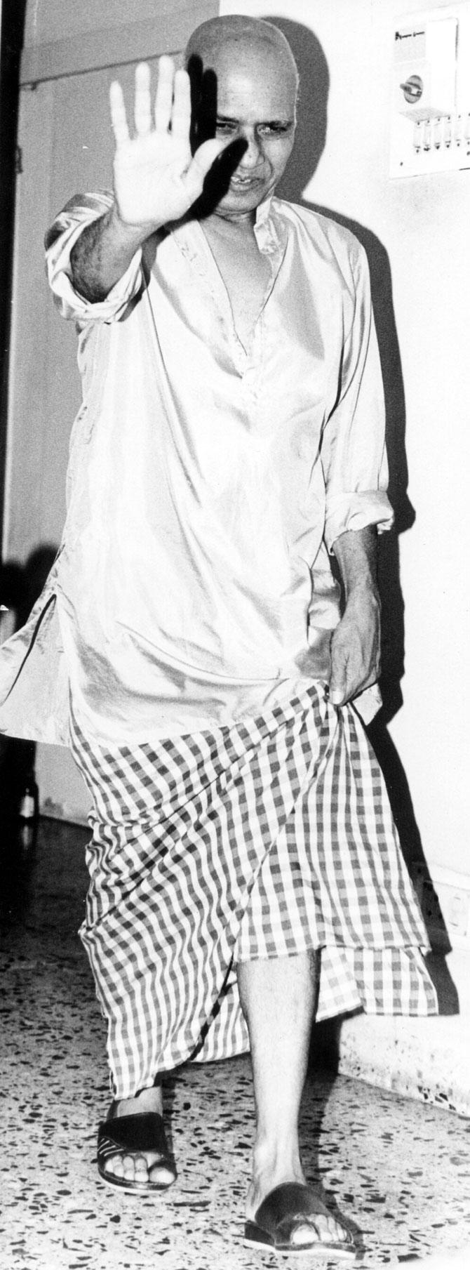 Three years later, Khayyamji came to Mumbai and resumed his musical journey. He started off composing as Sharmaji of the Sharmaji-Varmaji composer duo. They created music for the 1948 film, Heer Ranjha. But after partition, his partner, Rahman Varma left Bombay.