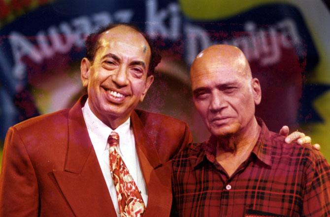 Khayyam Sahab is best known for his compositions for films such as Anjuman (1986), Razia Sultan (1983), Bazaar (1982), Dil-e-Nadaan (1982), and Noorie (1979).