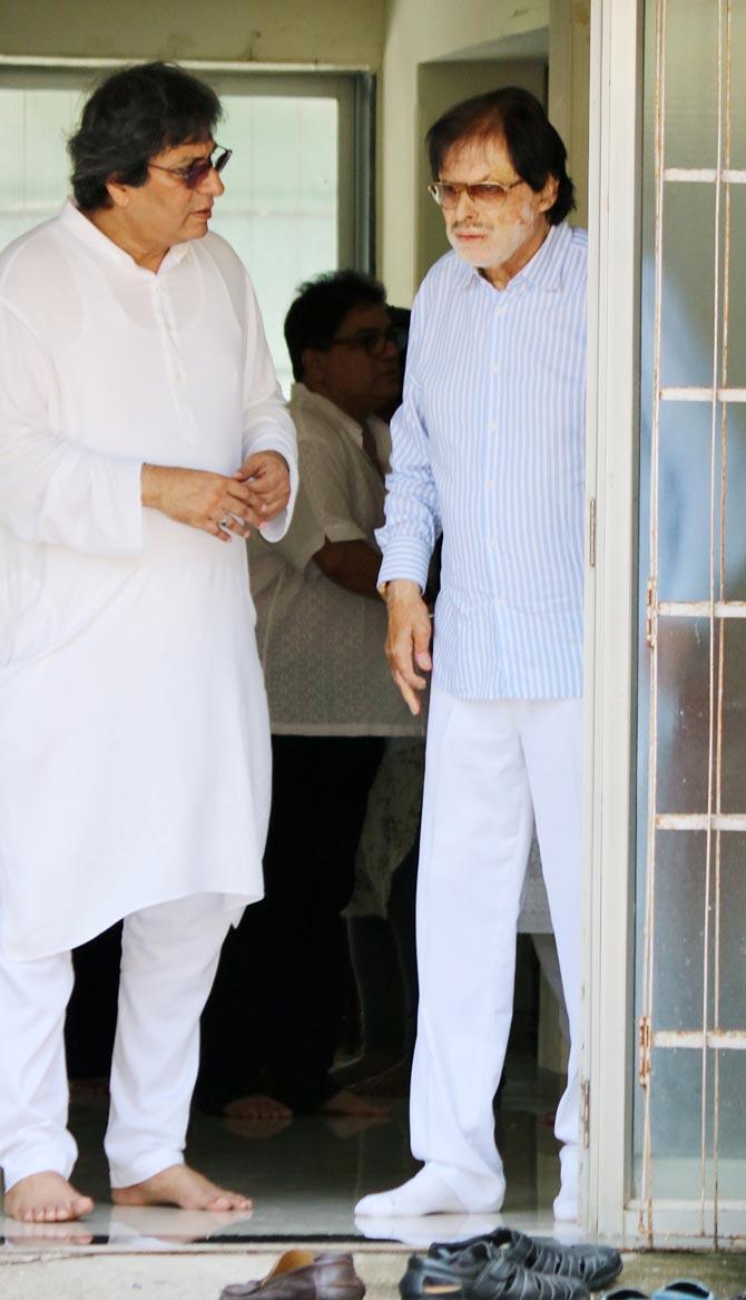 Lata Mangeshkar said it all when she wrote on mourned on Twitter to describe music maestro Khayyamji's demise as the 