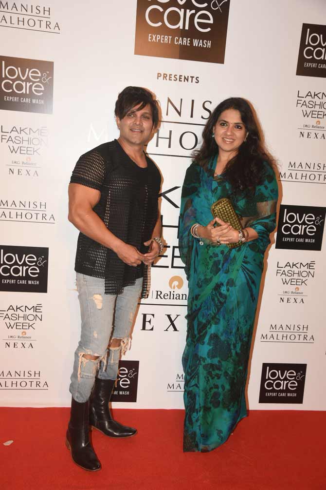 Aditya Birla and Shaina NC also attended the fashion event hosted in Mumbai.