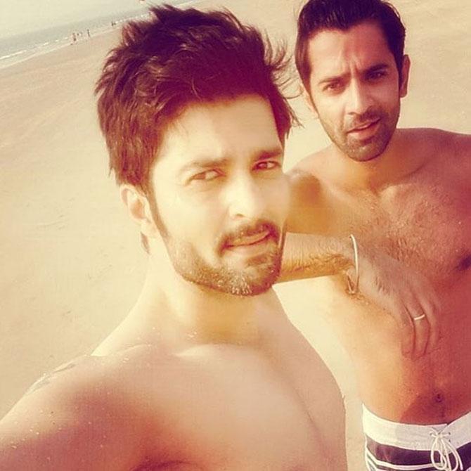 Barun Sobti admits to being a beach person. His Instagram account is flooded with pictures of him at the beachside!