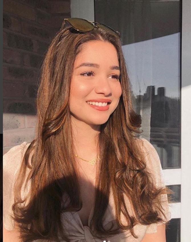 Sara Tendulkar also has a younger brother Arjun Tendulkar
Sara Tendulkar posted this picture and captioned, 