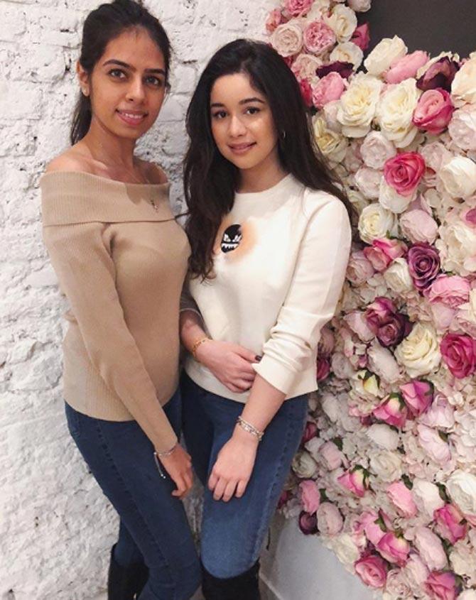 Sara Tendulkar posted a picture with one of her BFFs, she wrote, 
