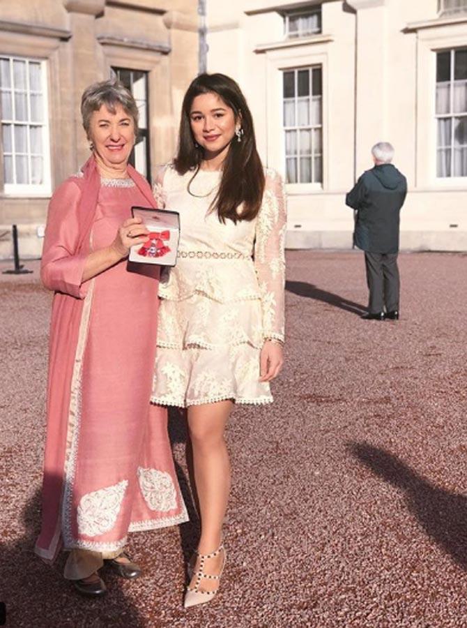 Sara Tendulkar is known to be very close to this lady in the picture, she captioned, 