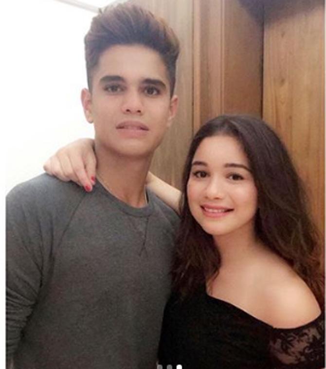 Sara Tendulkar posted this picture on her brother Arjun Tendulkar's birthday, captioned, 