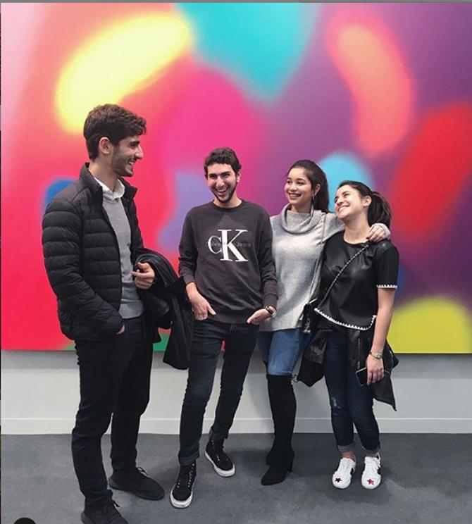 Sara Tendulkar posted this picture and captioned it as, 