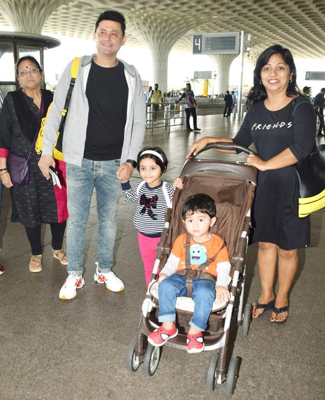 Swapnil Joshi is also seen in Marathi show Jeevlaga along with Amruta Khanvilkar and others.