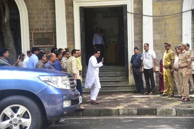 The ED is probing alleged irregularities relating to loans and equity investment worth over Rs 450 crore by IL&FS in Kohinoor CTNL Infrastructure Company, which is developing Kohinoor Square tower in Mumbai's Dadar area.