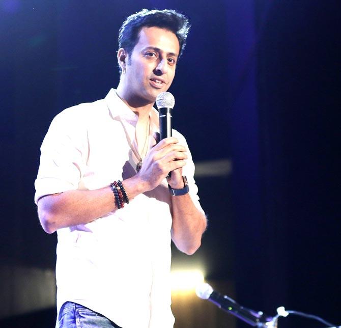 Music composer Salim Merchant also attended the event celebrating Khayyam. Salim, along with brother Sulaiman, is known for composing music for films like Heroine, Band Baaja Baaraat and many more. 