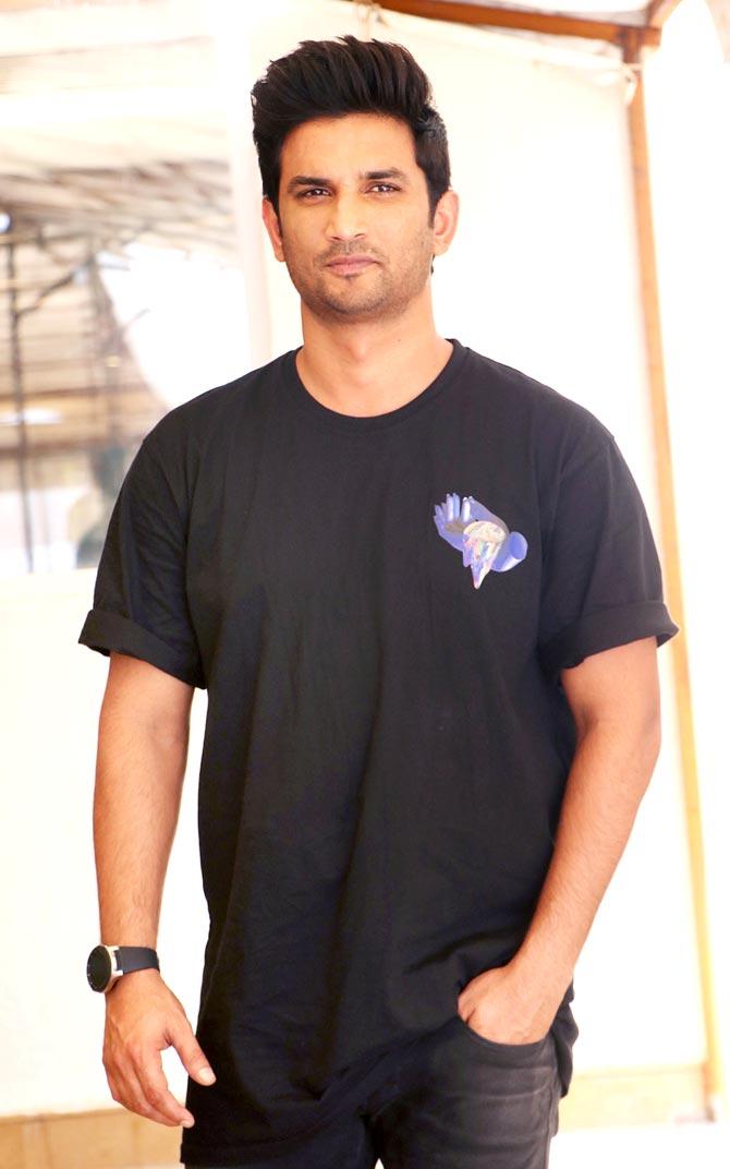 Chhichhore is a college buddy film featuring Sushant Singh Rajput as Anni, Shraddha Kapoor as Maya, Varun Sharma as Sexa, Tahir Raj Bhasin as Derek, Naveen Polishetty as Acid, Tushar Pandey as Mummy, Saharsh Kumar Shukla as Bevda, Prateik Babbar as Raggie.