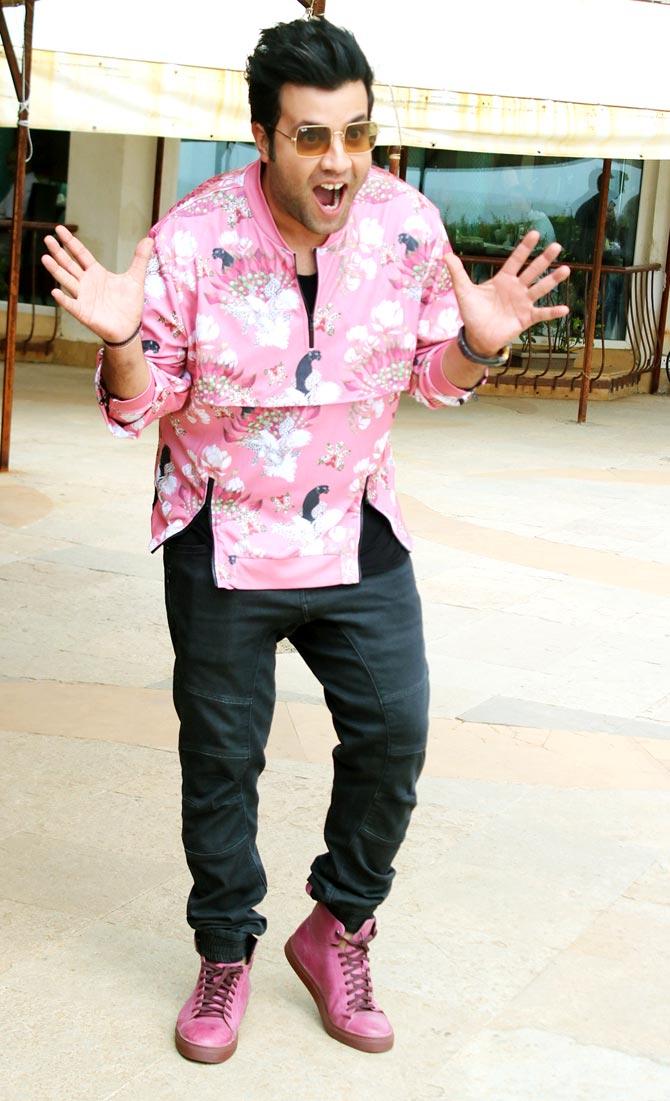 Chhichhore was earlier to clash with Saaho at the box office on August 30 but the makers of Chhichhore have postponed their release date. The film is now scheduled to release on September 6, 2019.
In picture: Varun Sharma was clicked doing antiques during the promotional event of the films.