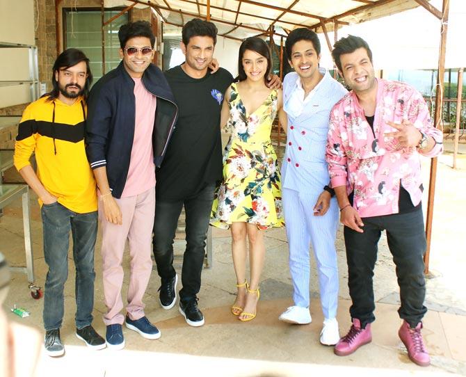 Considering the key cast members — including Varun Sharma and Tahir Raj Bhasin — are in their early 30s, director Nitesh Tiwari made them undergo behavioural workshop so that they were convincing as 50-year-olds on screen.