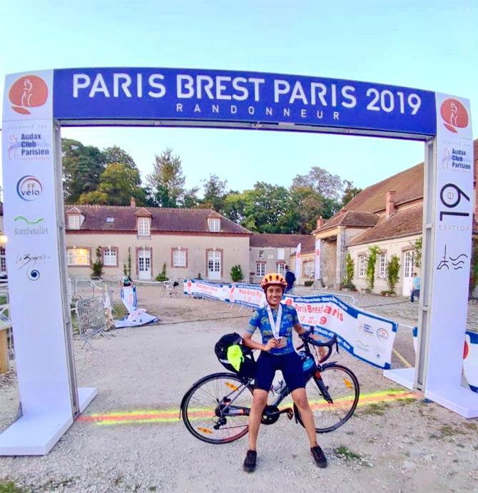 On Sunday, the Indian Navy took to Twitter and congratulated Indian woman Priyadarshini Pawar, who is the daughter of one of its officers on winning the 1,200-km, Paris-Brest-Paris circuit