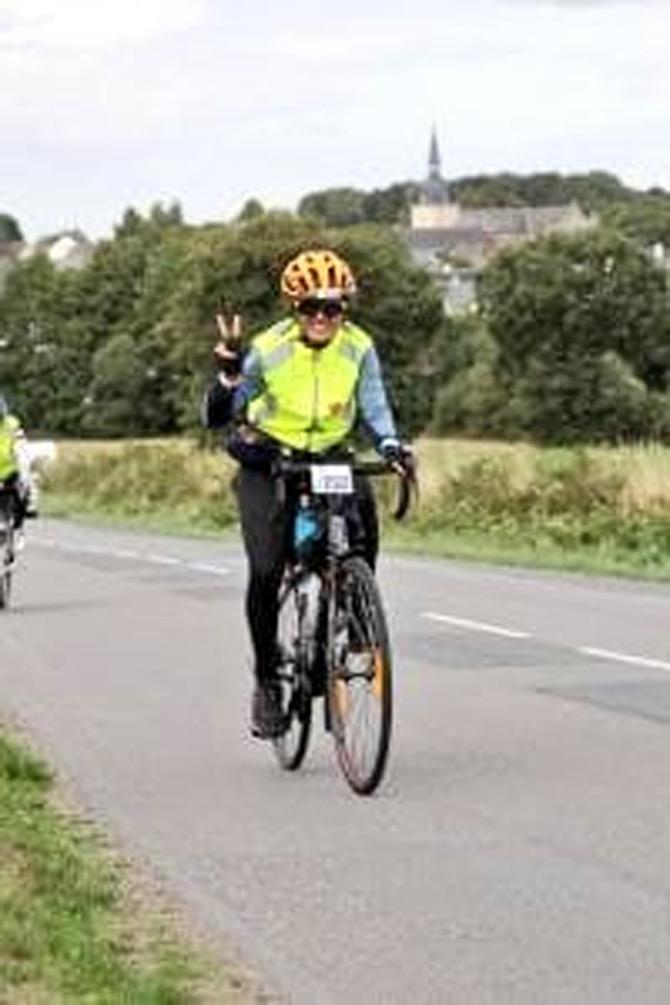 In its tweet, the Indian Navy showered heaps of praises on Priyadarshini Pawar, who became the first Indian woman to successfully complete France's oldest cycling event, the 1,200-km, Paris-Brest-Paris circuit