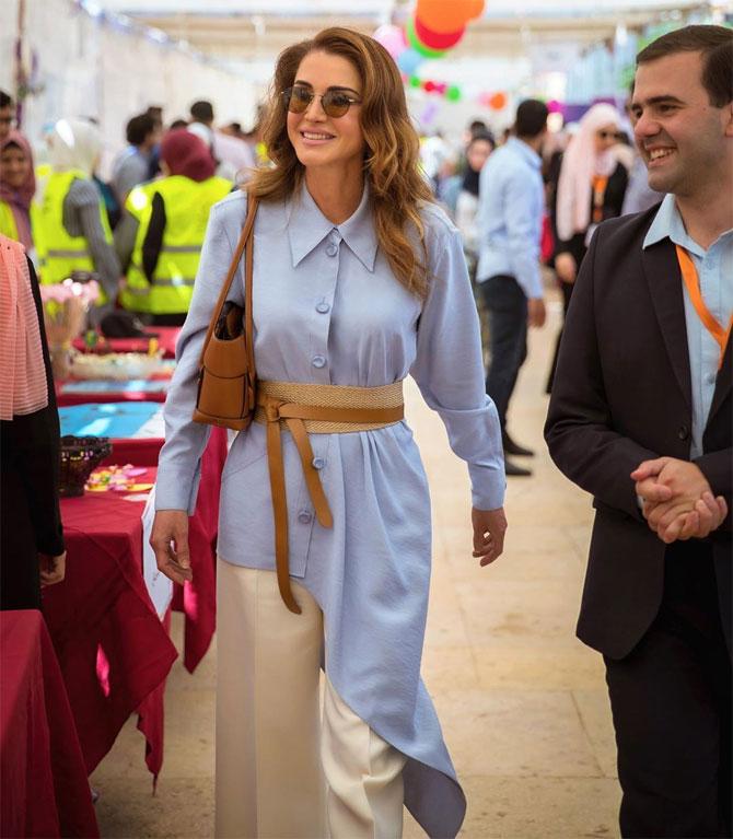 Rania Al Abdullah The 49 Year Old Queen Who Is Empowering The World