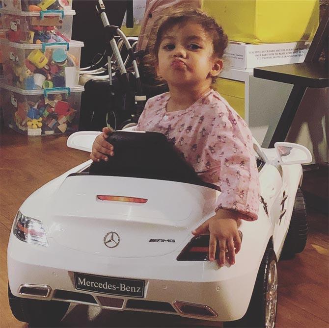 Here's wishing a very happy birthday to Misha Kapoor!