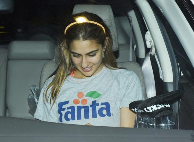 Apart from Coolie No. 1, Sara Ali Khan will also be a part of Imtiaz Ali 's next alongside Kartik Aaryan. The movie is the sequel to her father Saif Ali Khan and Deepika Padukone's film, Love Aaj Kal (2009).