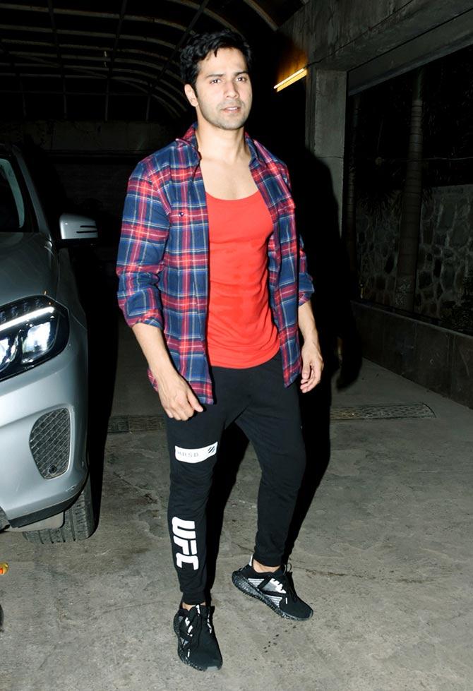 Varun Dhawan, on the other hand, will be seen in Remo D'Souza's Street Dancer 3D.