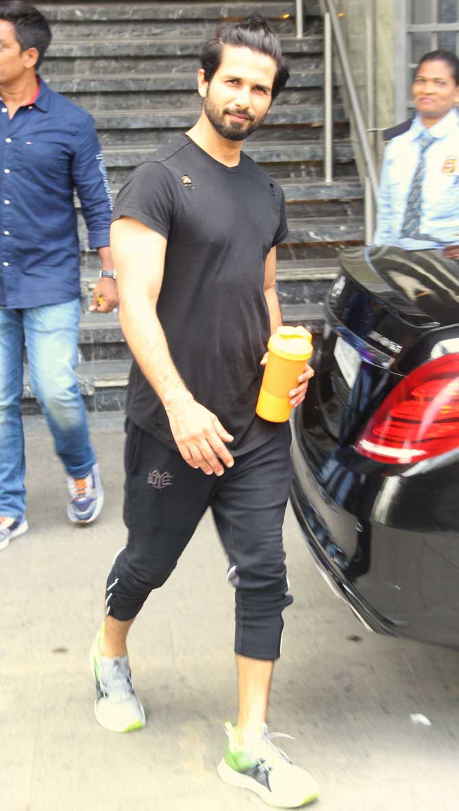 Shahid Kapoor in a recent interview talking about the two films that worked at the box office this year, the actor said: 