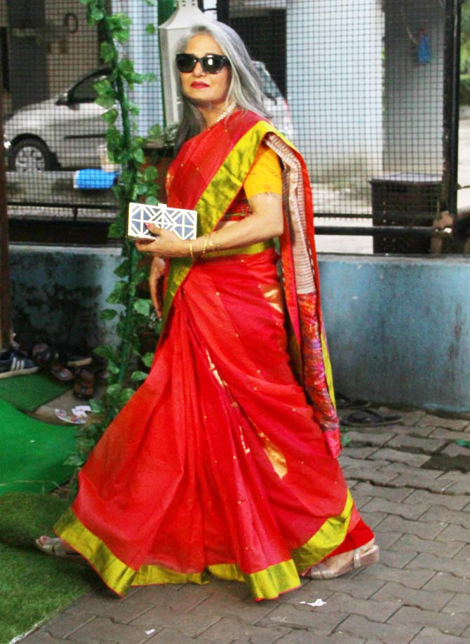 Mira's mother Bela Rajput also attended granddaughter Misha Kapoor's third birthday party too!