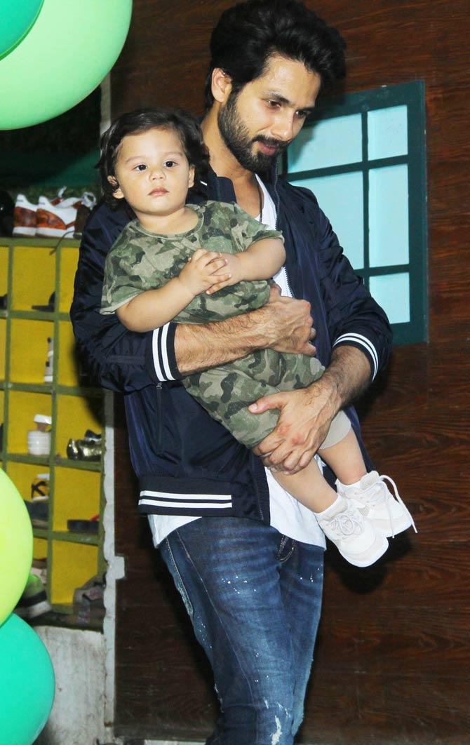 Shahid Kapoor and Mira Rajput were blessed with a baby boy Zain Kapoor on September 5, 2018. This year, the little one will turn 1. In a recent Instagram post by Shahid, he shared an image which shares an uncanny resemblance with the baby boy.