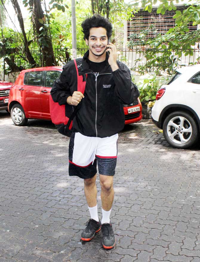 Khaali Peeli is directed by Maqbool Khan, produced by Ali Abbas Zafar and is set in Mumbai. This film will be Ishaan Khatter's second Bollywood film after Dhadak, he made his acting debut with Majid Majidi's Beyond the Clouds.