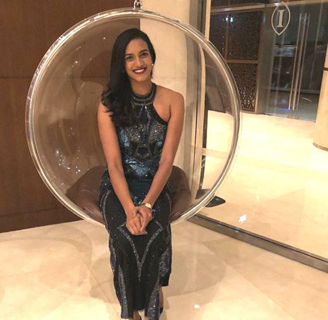 PV Sindhu has won one gold medal, two silver medals and two bronze medals at the World Championships