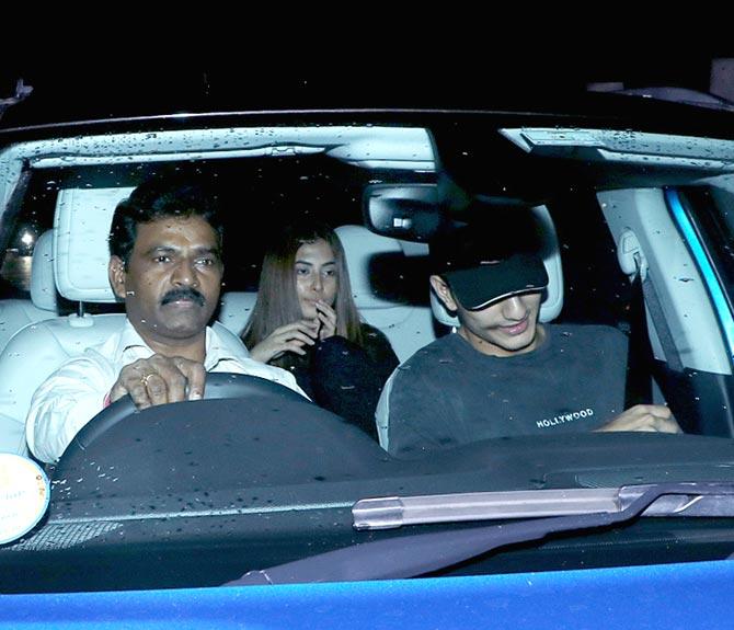 Ibrahim made his Mumbai Schools Sports Association (MSSA) debut by playing for Dhirubhai Ambani International School (BKC) in the Giles Shield inter-school cricket tournament for boys U-14 in 2013.