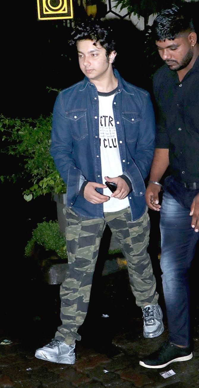 Sohail Khan and Seema Khan's son Nirvaan Khan turned a year older on December 15, 2018. The teenager is quite close to his uncle, Salman Khan.