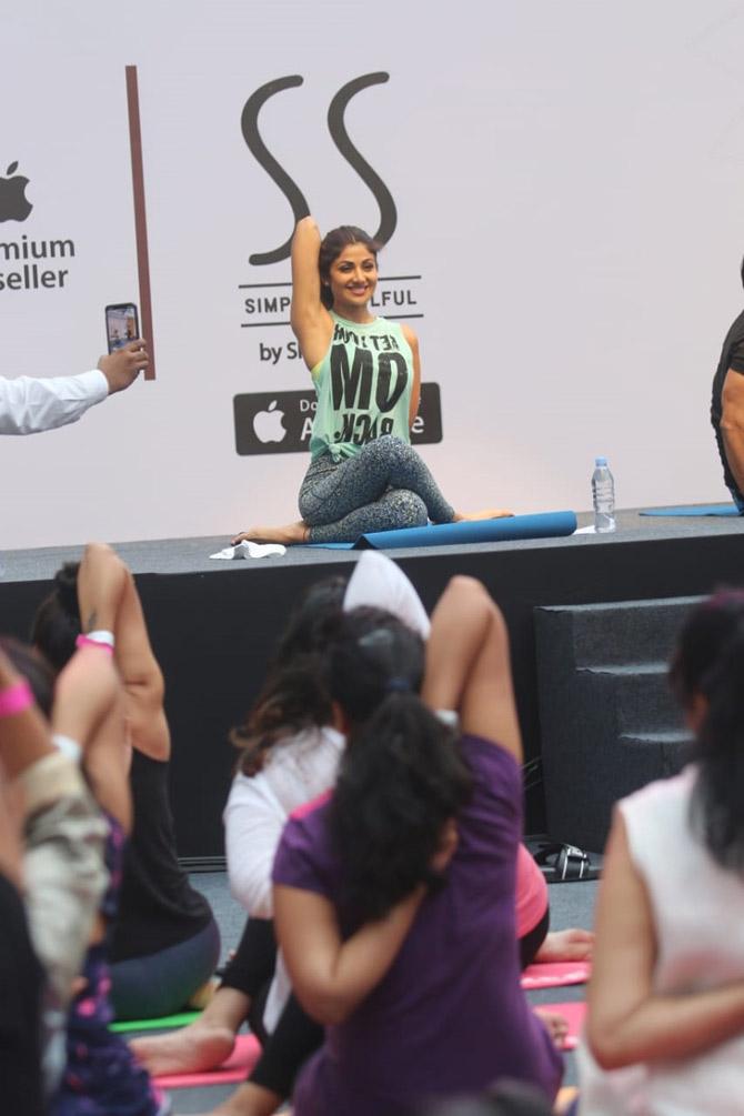 When asked how she felt about returning after 13 years, she said, 