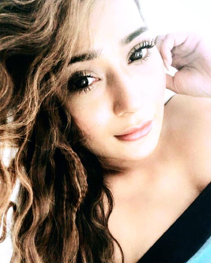 Television actress Sara Khan, who rose to fame with the daily soap Sapna Babul Ka...Bidaai, was born on August 6, 1989, in Bhopal. Before entering television, Sara dabbled in modelling and won the Miss Bhopal title in 2007. (All photos/Sara Khan's official Instagram account)