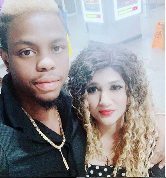 Shimron Hetmyer plays for West Indies in T20I and ODI cricket.
Shimron Hetmyer posted this picture with Nirvani Umrao and captioned it as, 