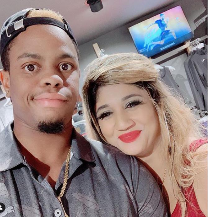Shimron Hetmyer has an impressive average of 40 in ODI cricket and four hundreds and 4 fifties so far.
Shimron Hetmyer posted this picture with Nirvani Umrao and captioned it as, 