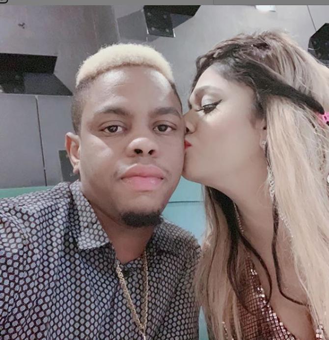 Shimron Hetmyer was bought by Virat Kohli's Royal Challengers Bangalore in the 2019 IPL.
Shimron Hetmyer posted this picture with Nirvani Umrao and captioned it as, 