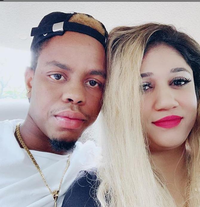 Shimron Hetmyer posted this picture with Nirvani Umrao and captioned it as, 