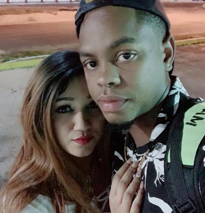 Shimron Hetmyer has played 13 Tests, 34 ODIs and 12 T20Is for West Indies so far.
Shimron Hetmyer posted this picture with Nirvani Umrao and captioned it as, 