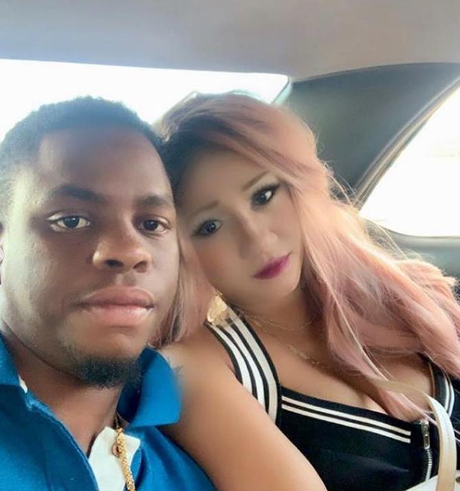 Shimron Hetmyer posted this picture with Nirvani Umrao and captioned it as, 