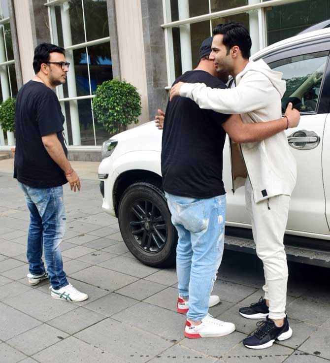 Chhichhore is based on friendship and how you need a friend by your side and when you feel your hearts are heavy, lighten them up by giving a warm hug to your friend, who is there through the ups downs of your life.