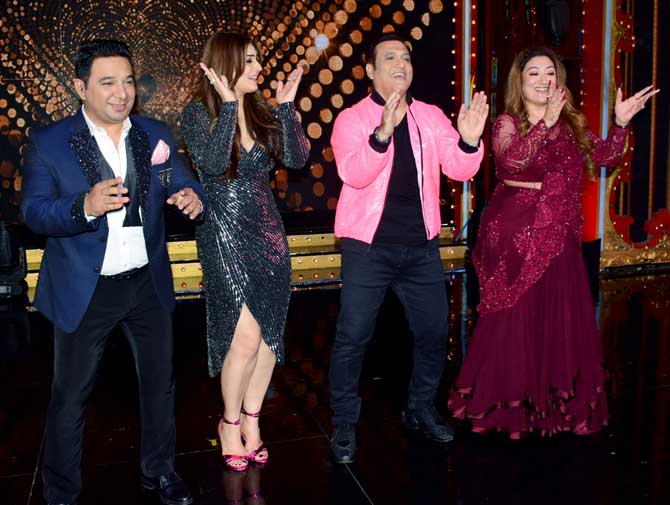 It was a blissful moment for fans as Govinda and Raveena Tandon grooved to their iconic dance numbers like 'Kisi Disco Mein Jaaye' and 'Ankhiyon Se Goli Maare.' Also shaking leg with them was ace choreographer Ahmed Khan.