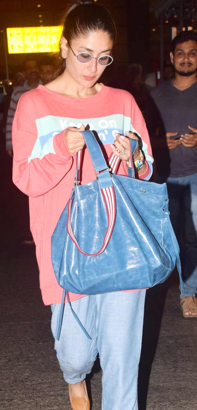 All set to experiment with a digital platform, Kareena Kapoor Khan has already made her television debut as a judge on the reality show Dance India Dance - Battle of the Champions. The other two judges of the show are choreographer Bosco Martis and rapper Raftaar.