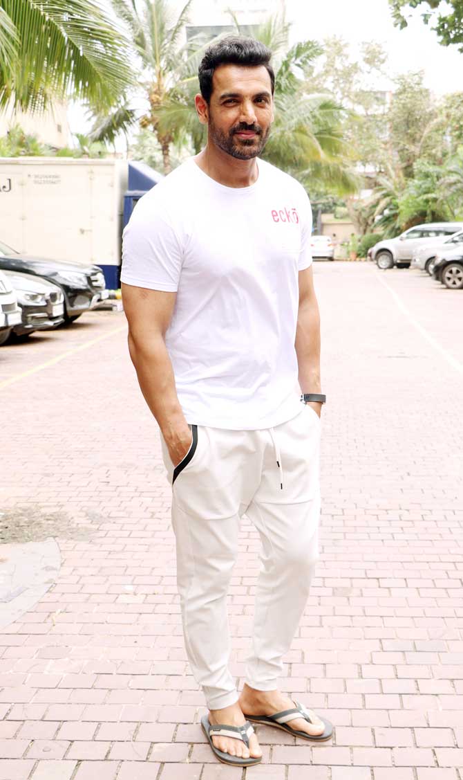 John Abraham, who will be seen portraying the role of Sanjeev Kumar Yadav, who spearheaded the encounter. As the tagline suggests 'The story of India's Most Decorated/Controversial Cop', the case was about this one man who has had 70 encounters, a record 22 convictions from 30 cases and nine Gallantry Awards. The movie is written by Ritesh Shah who previously helmed the hit film 'Pink' and will hit the big screens on August 15, 2019.