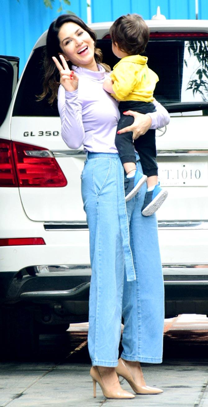 Apart from the horror-comedy film, Sunny will be foraying into the southern film industry with movies like Rangeela and Veeramadevi. She is also co-hosting the show MTV Splitsvilla with Rannivijay Singh, something she has been doing over the past five seasons.