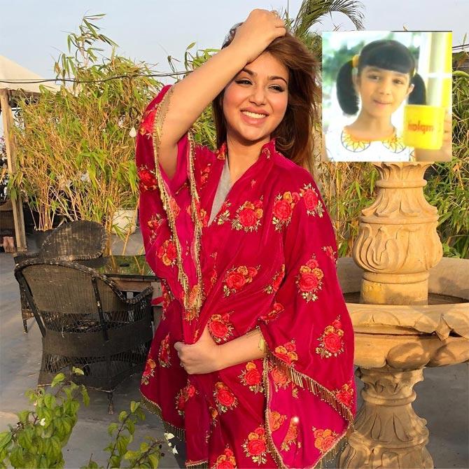 Ayesha Takia: Remember the little girl who appeared on our TV screens during the early '90s and proclaimed 