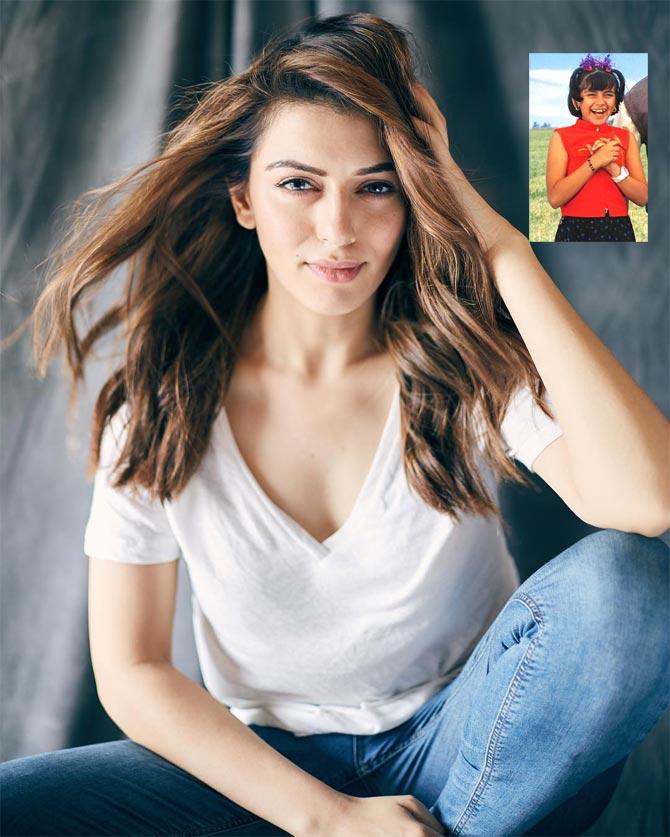 Hansika Motwani: She played Hrithik Roshan's little friend in Koi... Mil Gaya (2003). She made her Bollywood debut as the female lead in Aap Ka Surroor (2007) opposite Himesh Reshammiya. Hansika is currently one of the top actresses in the Tamil film industry. Very few know that Hansika Motwani is involved in many philanthropic activities. The actress provides monetary support for the education of 25 underprivileged children and also takes care of the medical needs of 10 women affected with breast cancer. She has also been the brand ambassador of 'Chennai turns Pink', a programme to create breast cancer awareness among urban women.
