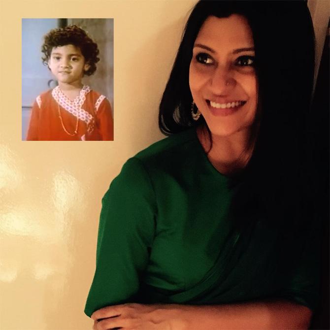 Konkona Sen Sharma: She first faced the camera as a four-year-old in the 1983 Bengali film Indira, which starred her mother Aparna Sen. Today, she is among the most critically-acclaimed actresses in Bollywood. In 2017, Konkona Sen Sharma's directorial debut film A Death in the Gunj was released and she won the Filmfare Award for Best Debut Director. The actress has also been a part of the critically acclaimed Lipstick Under My Burkha in the same year which won her numerous international awards. Konkona first gained attention with the English-language film Mr. and Mrs. Iyer (2002), which was directed by her mother, Aparna Sen, and received the National Film Award for Best Actress for her performance in the film.
