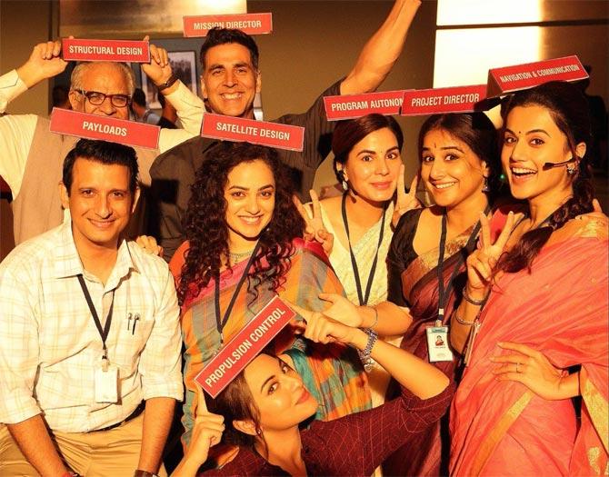 Backed by R Balki and Akshay Kumar, directed by Jagan Shakti, Mission Mangal makers are hoping that the film becomes a landmark in Indian cinema, much like the Hollywood sci-fi films. A film that inspires as much as it entertains.