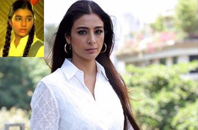Tabu: She played Dev Anand's teenage daughter in the film 'Hum Naujawan' (1985), and went on to become a highly rated actress in Bollywood with critically acclaimed movies to her credit.