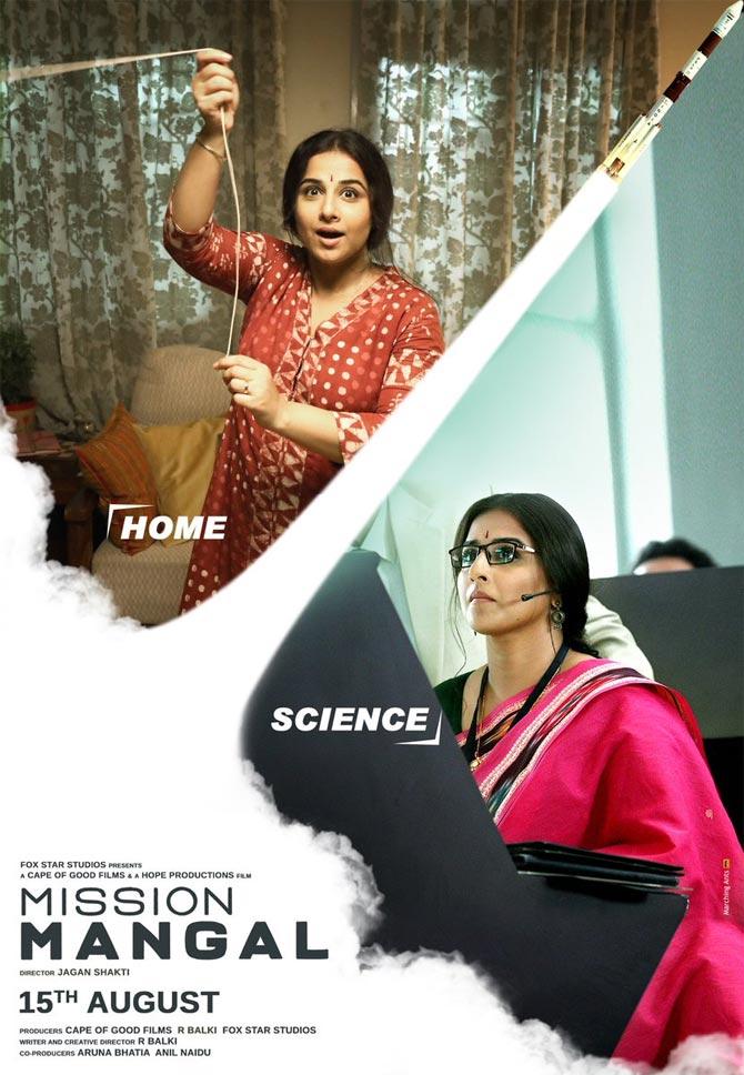 Vidya Balan as Tara Shinde: Vidya Balan plays a scientist in Mission Mangal, whose home science game is unparalleled. Vidya had told in an earlier interview that she fell in love with the story of Mission Mangal the moment director Jagan Shakti and producer R Balki narrated her the script.