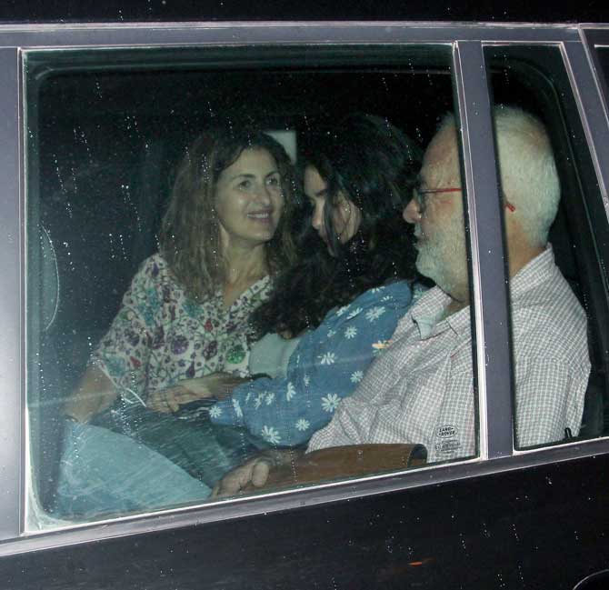 Gabriella Demetriades, reportedly, had a C-section delivery and she also posted a selfie from the hospital bed, where she looked fresh and radiant. She captioned her picture as 