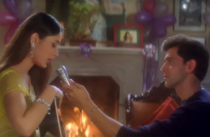 Besides the poor script, the film 'Main Prem Ki Deewani Hoon' was marred by some overacting by Hrithik Roshan and Kareena Kapoor Khan, and some underplaying by Abhishek Bachchan.